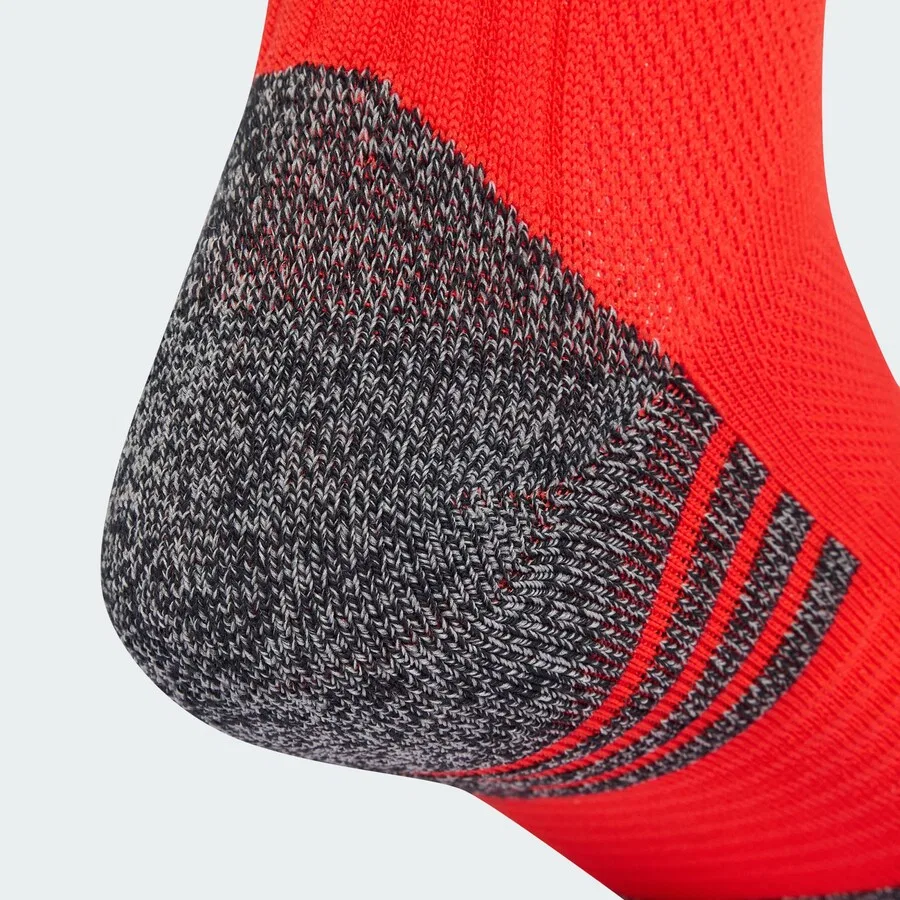 Спортивные носки ADIDAS PERFORMANCE 'Rc Lens 26/27' красного цвета — фото 3