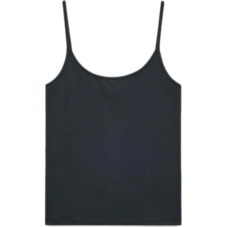 Женская майка на бретелях Deep Anthracite Moderate ZARA, Deep Anthracite