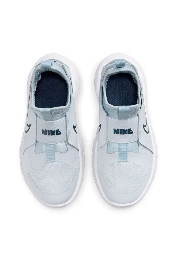 Детские кроссовки для девочек гибкие Flex Runner 2 Nike, Gray — фото 4