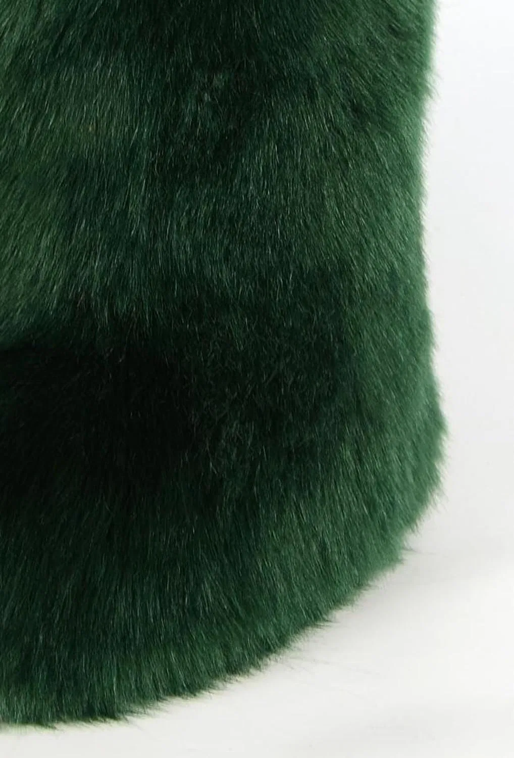 Детские зимние сапоги для девочек с искусственным мехом Urmycos, Blackish Green — фото 4