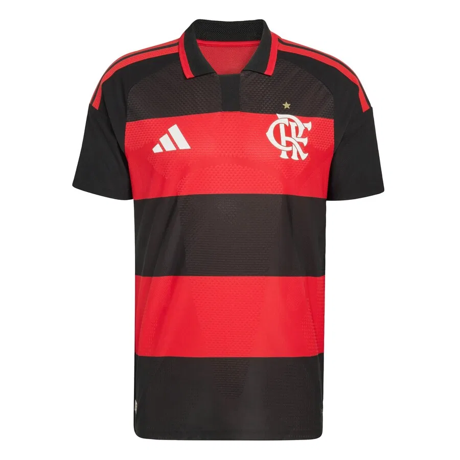 Футболка ADIDAS PERFORMANCE Performance Shirt 'CR Flamengo 26 Authentic' красного цвета