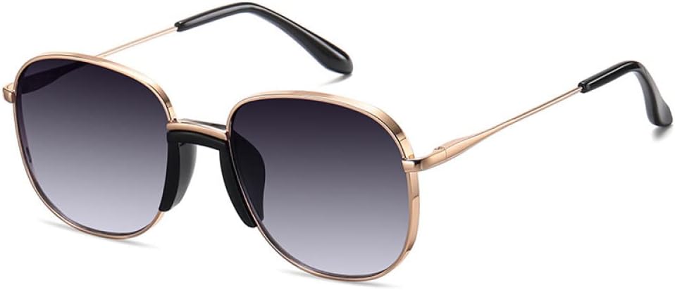 

Стильные солнцезащитные очки для женщин в оправе из нержавеющей стали, солнцезащитные очки с защитой от УФ-излучения UV400 для мужчин, модные очки для женщин MTZJH, C2