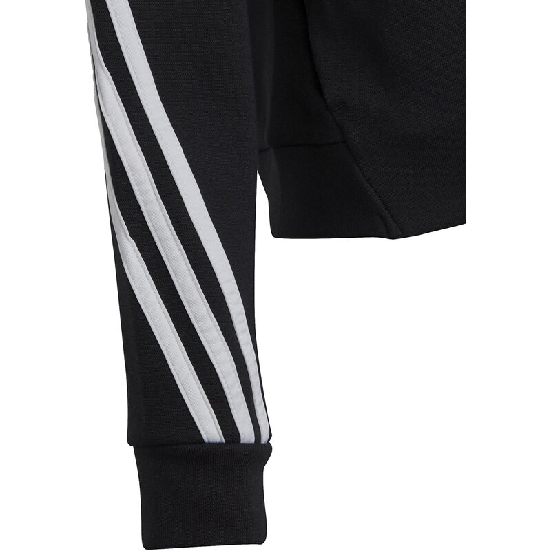 Толстовка Future Icons с тремя полосками Adidas, черный — фото 4