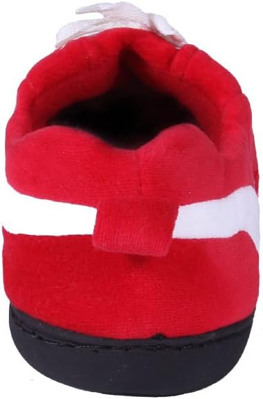 Тапочки Comfy Feet NCAA для использования дома и на улице, Arkansas Razorbacks — фото 4
