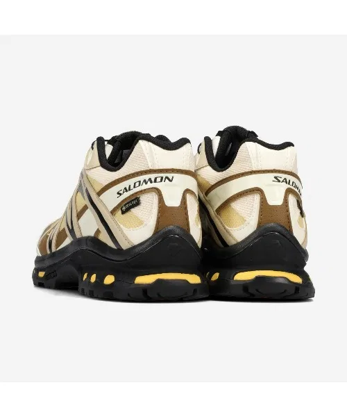 Унисекс кроссовки для хайкинга SALOMON XT-QUEST GTX бежевые — фото 3