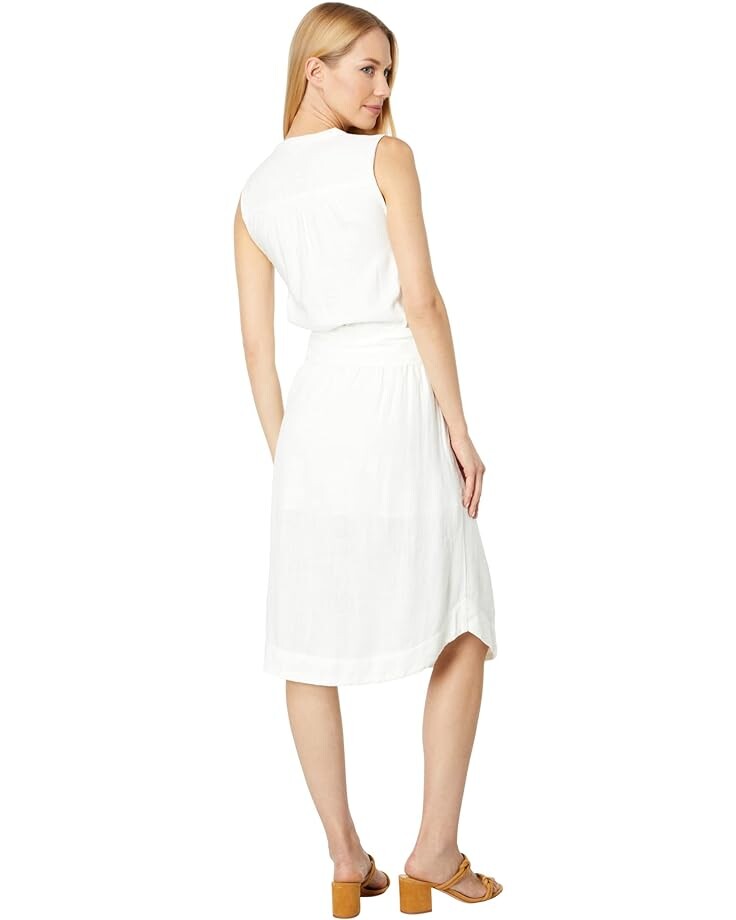 

Платье Splendid Kristi Woven Linen Dress, белый