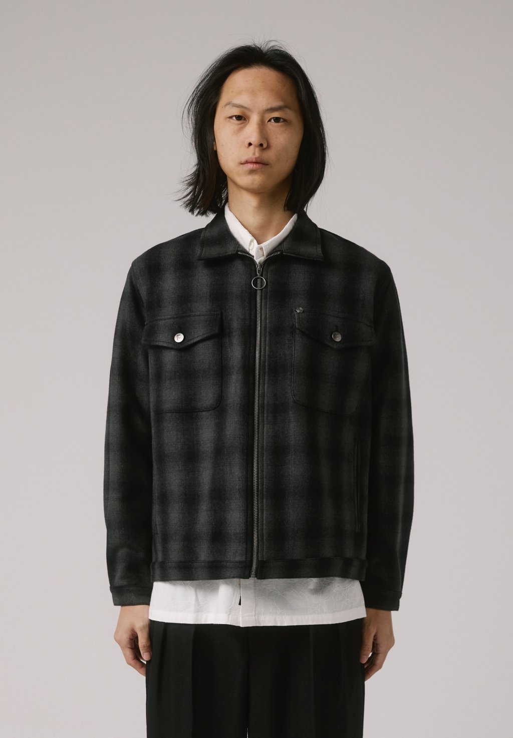 

Летняя куртка CHECK CAGE JACKET Former, черный