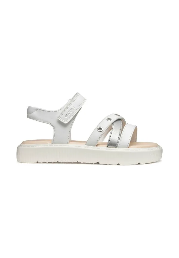 Сандалии j kodette gir Geox, White