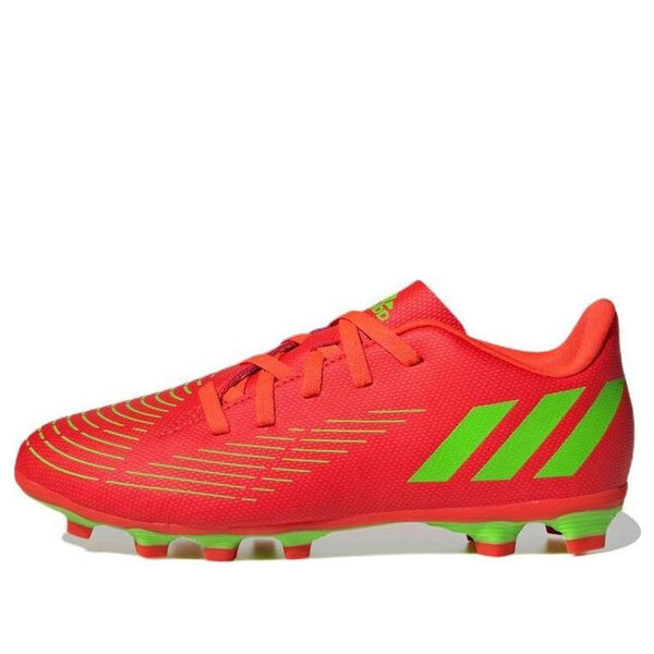 

Кроссовки Predator Edge.4 FG Adidas, красный
