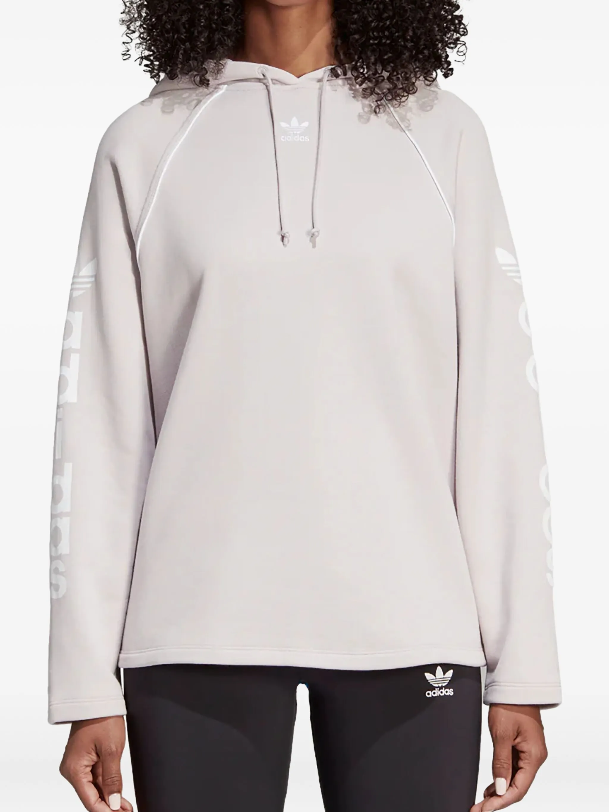 

Худи Stadium Originals Ice Adidas, серый