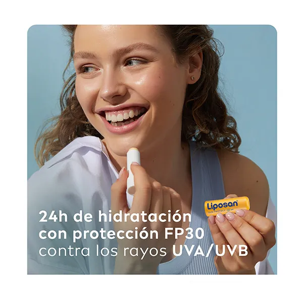 Увлажняющий бальзам для губ Sun Protect Fp50 Liposan, 5 g — фото 2