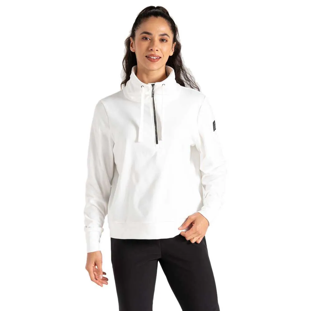 

Толстовка Dare2B Glint half zip, белый