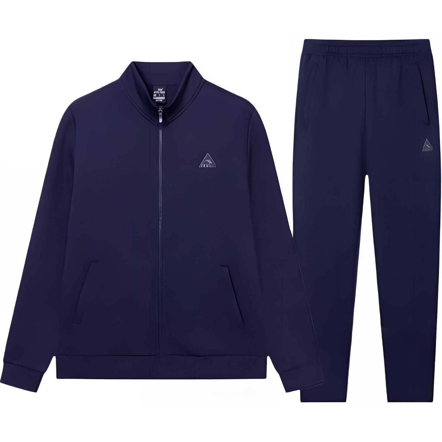 

361° Спортивный свитшот Sports Life Collection, мужской, темно-синий