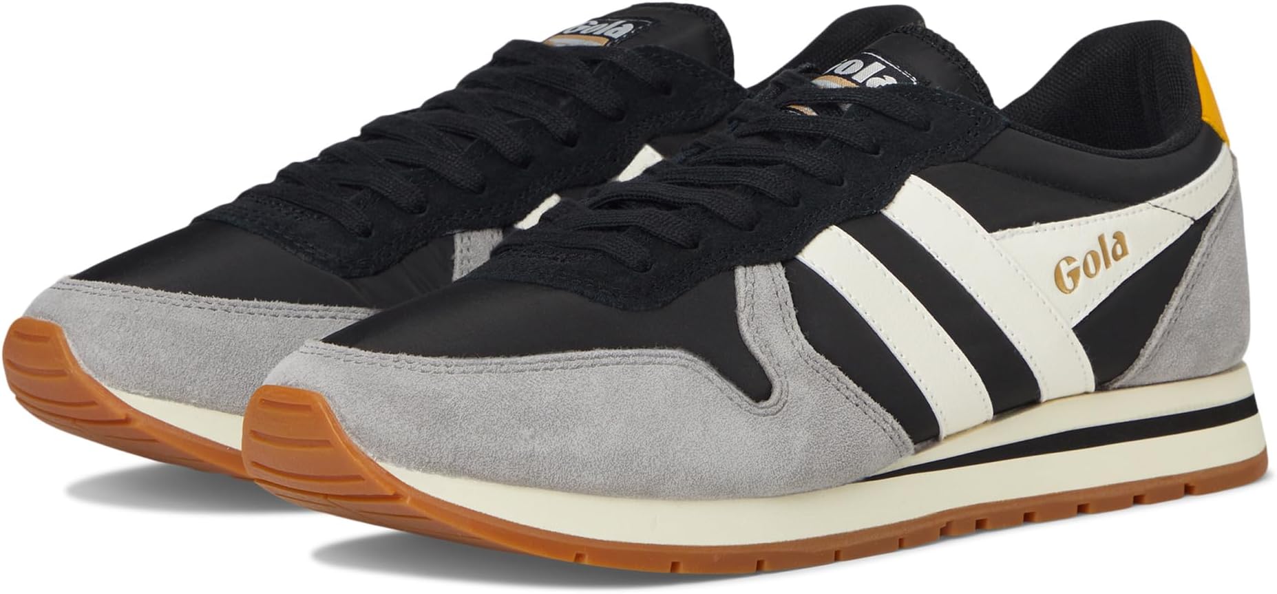 

Кроссовки Gola Men's Daytona Chute, Black/Cement/Off White