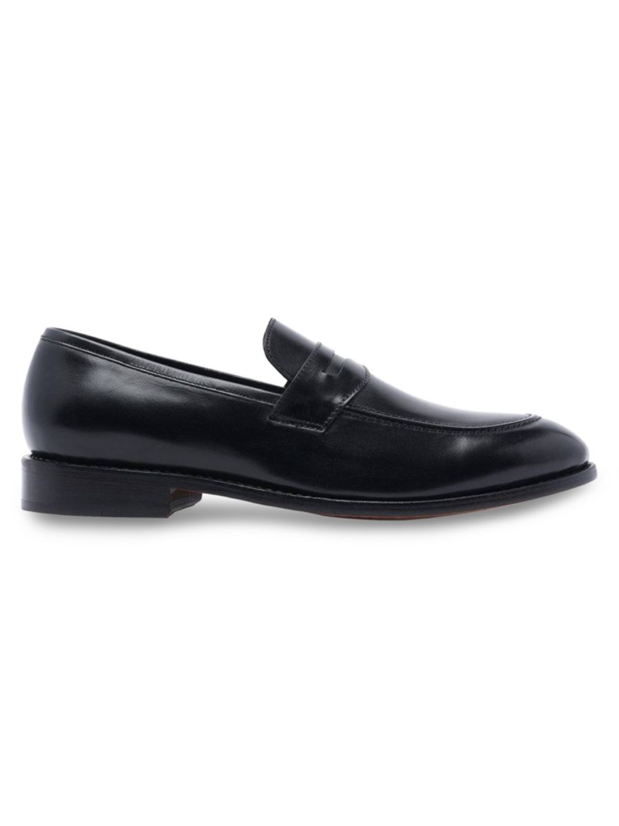

Кожаные пенни-лоферы Gerry Apron Toe Anthony Veer, черный