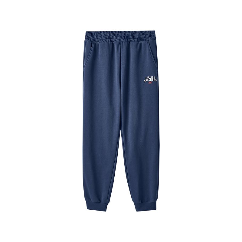 

Skechers Спортивные брюки Sports Life Collection вязаные мужские marine blue