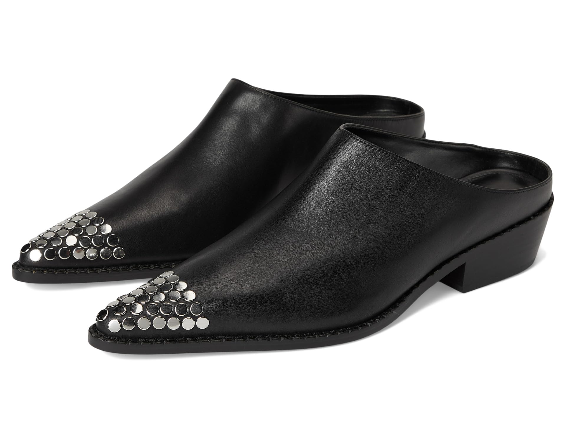 Ботинки MICHAEL Michael Kors Nash Mule, черный