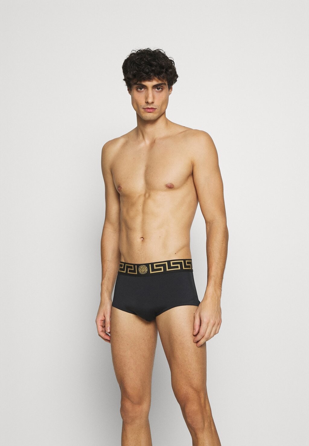 

Плавки SWIM BOY Versace, цвет black