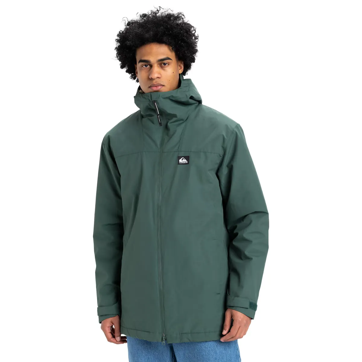 

Мужская куртка с обметкой 3K Quiksilver, зеленый