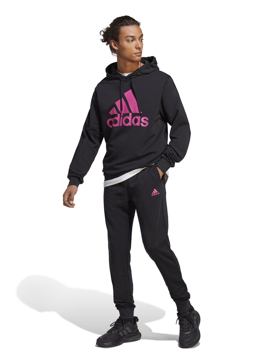 

Спортивный костюм Adidas Sportswear Big Logo Terry, черный