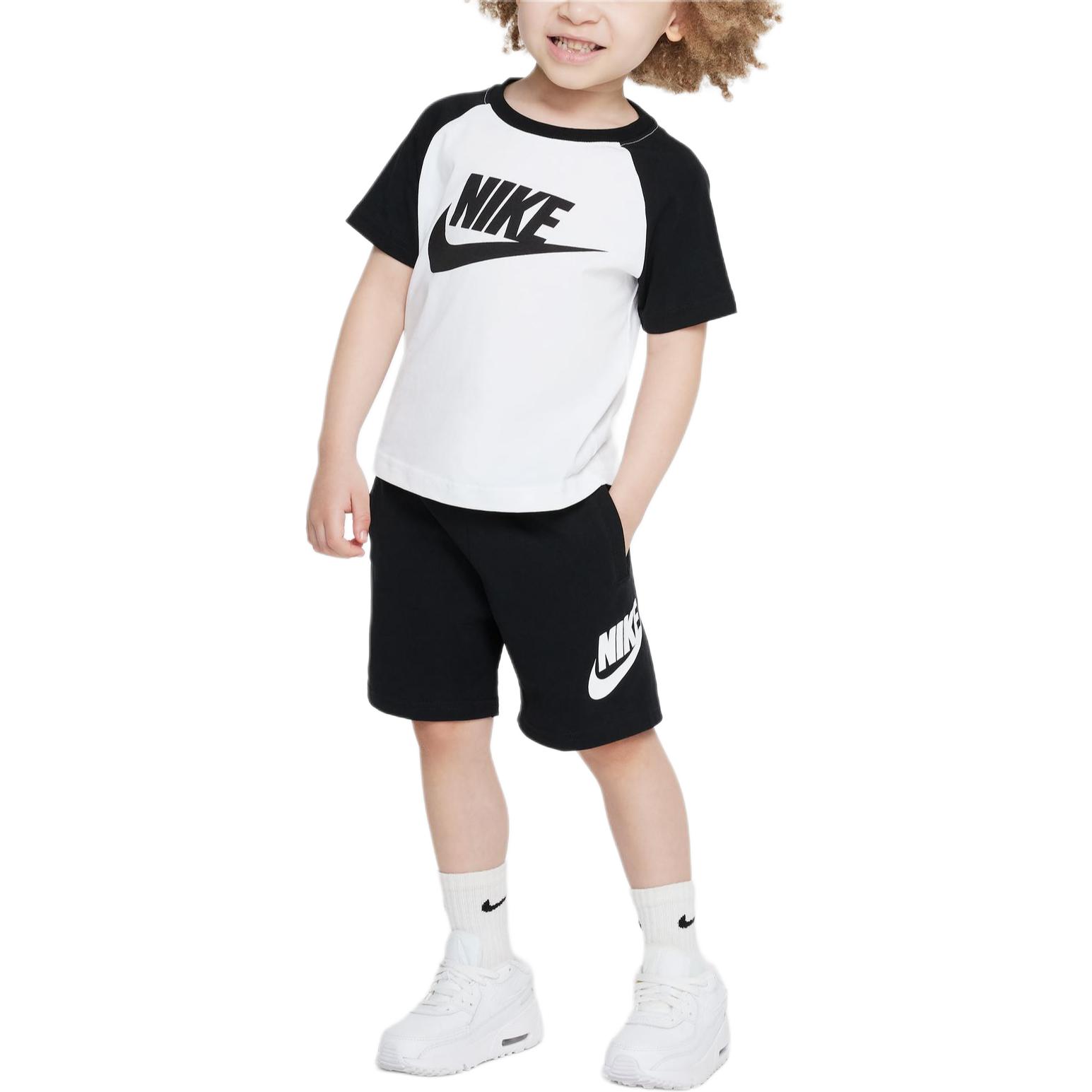 Nike Повседневная спортивная одежда черная для младенцев и малышей — фото 3
