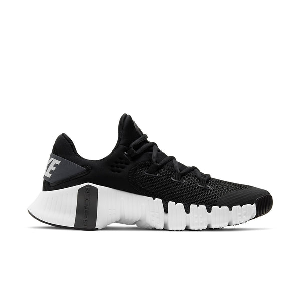 Кроссовки free metcon 4 'black white' Nike, черный — фото 2