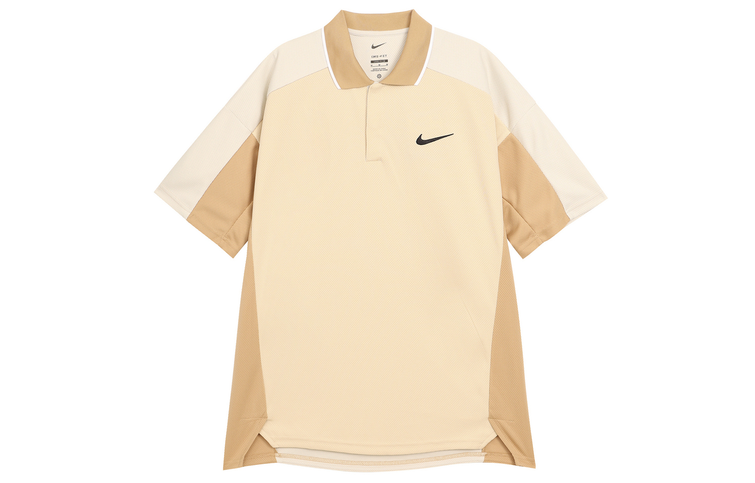 

Футболка мужская 126 Dune White/Light Bone/Turmeric/Black 478 Nike