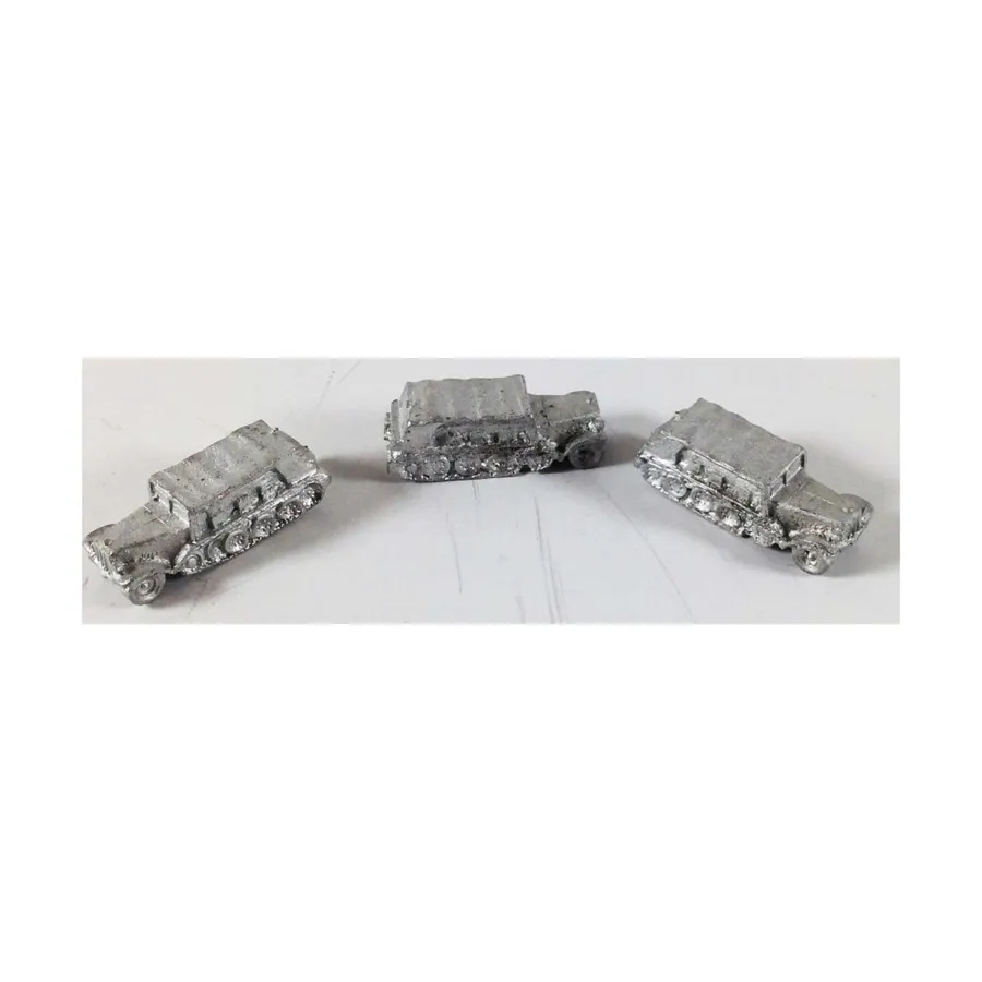 

Sdkfz 7 8-тонный трактор, Scotia Micro Models - WWII - Axis Forces (1:300)