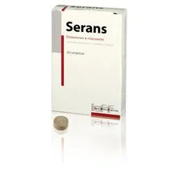 

Serans 20 таблеток Расслабляющая добавка Anseris Farma