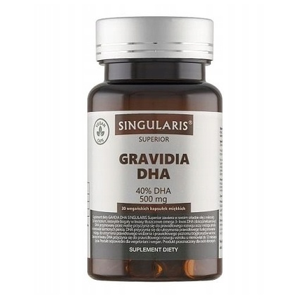 

Gravidia Dha 30 мягких капсул Singularis Superior
