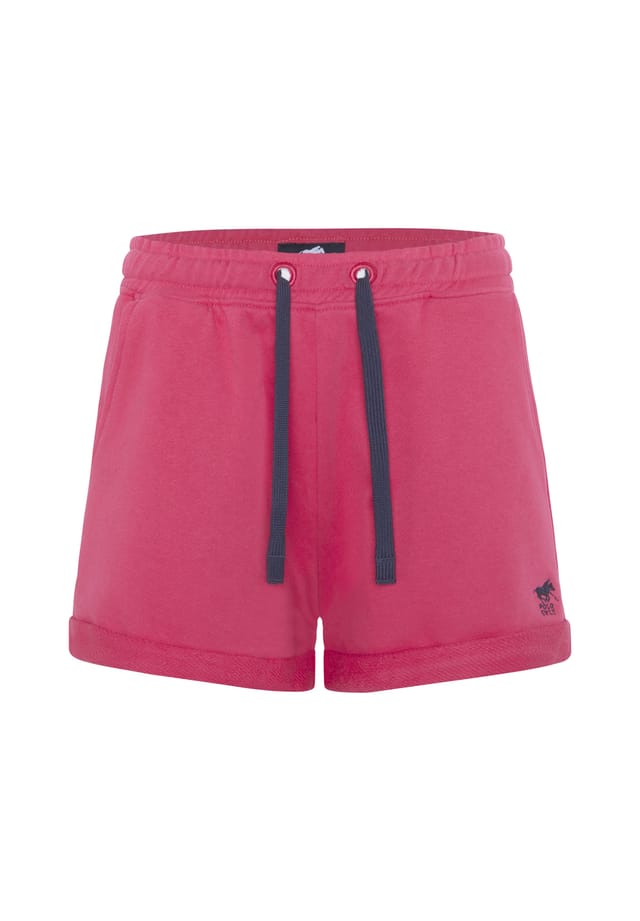 

Спортивные шорты с контрастными акцентами Polo Sylt, цвет 18-1754 raspberry