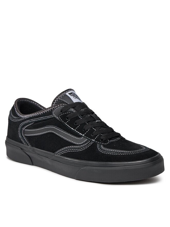 Тканевые кроссовки Rowley Classic Vans, черный — фото 2