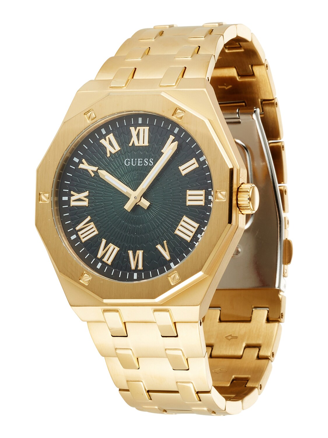 

GUESS Часы Analog 'ASSET' в золотом цвете