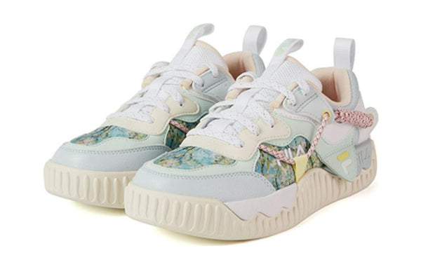 Кроссовки 2.0 skate sneakers 'green blue white' Fila, зеленый — фото 3