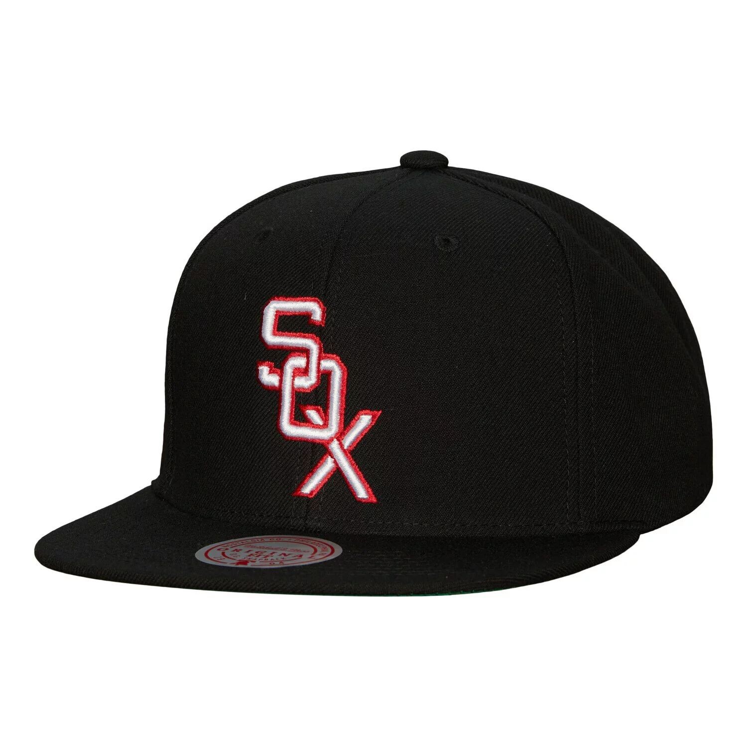 

Мужская кепка Mitchell & Ness Black Chicago White Sox Cooperstown Collection Evergreen Snapback