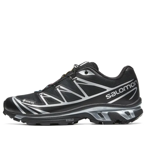 

Кроссовки xt-6 gore-tex 'black silver' 474506 Salomon, черный