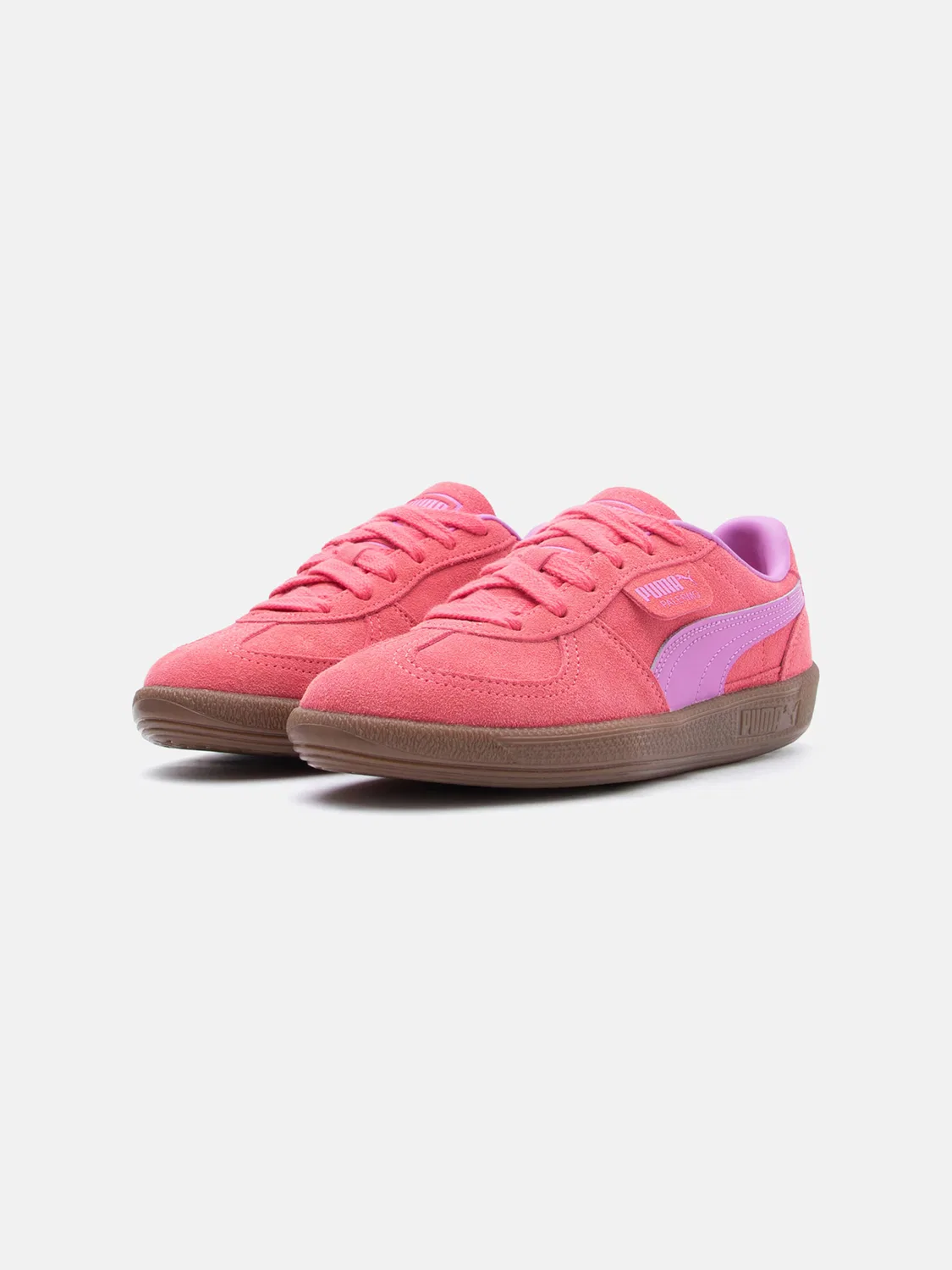 Кроссовки 'Palermo' Puma, Raspberry — фото 2