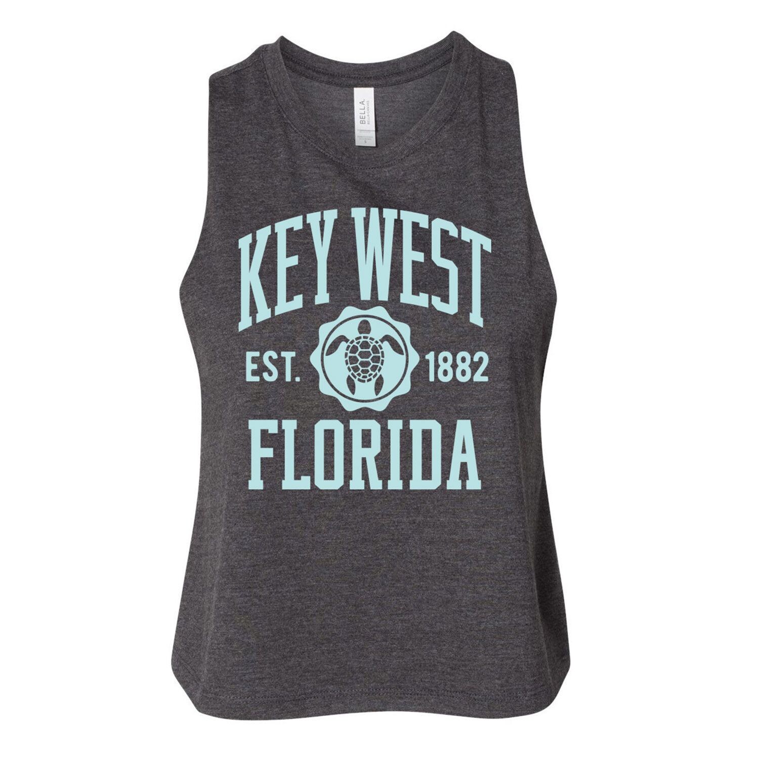 

Майка с рисунком Racerback для юниоров Key West Licensed Character, серый