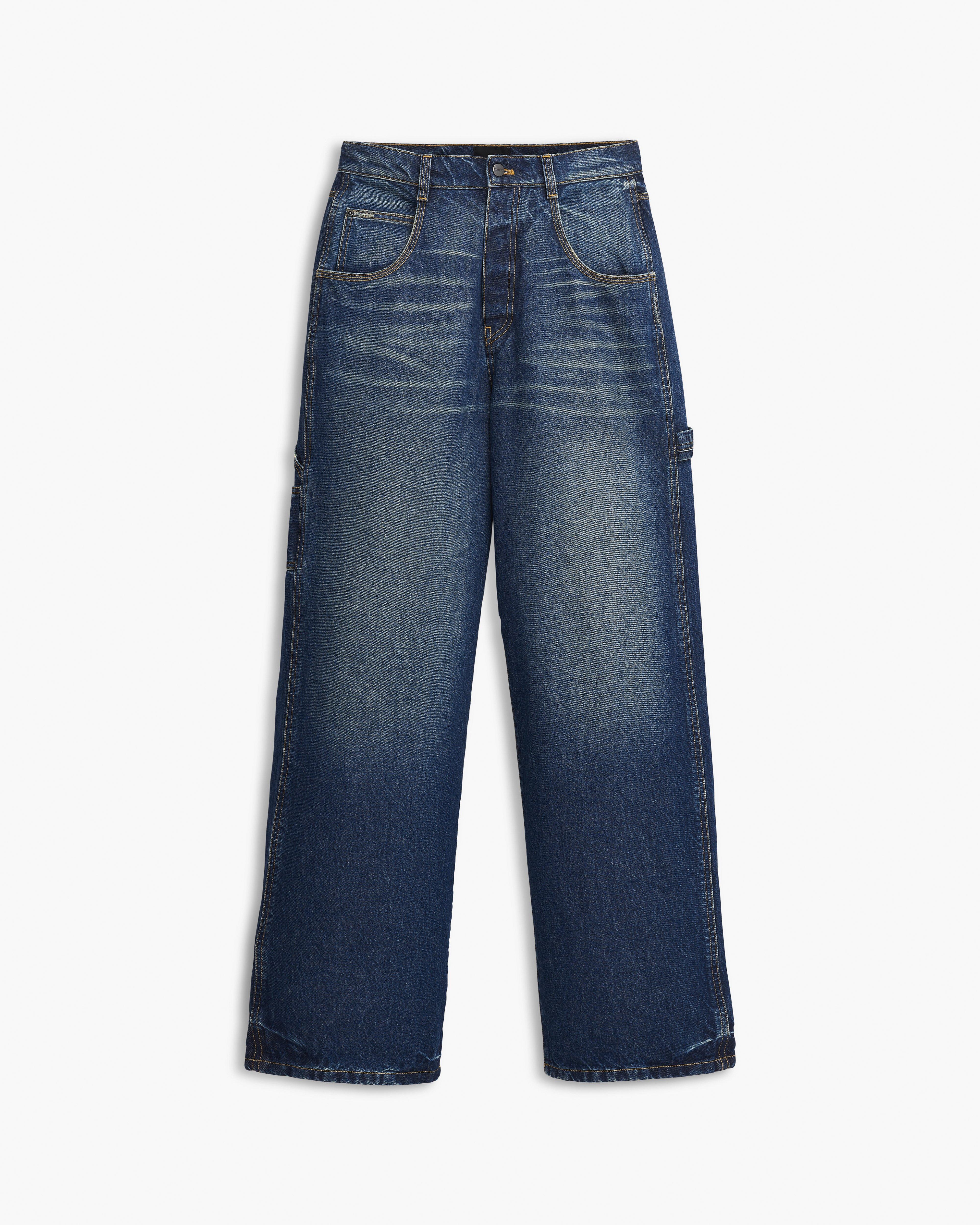 

Джинсы оверсайз Marc Jacobs, цвет Future Indigo