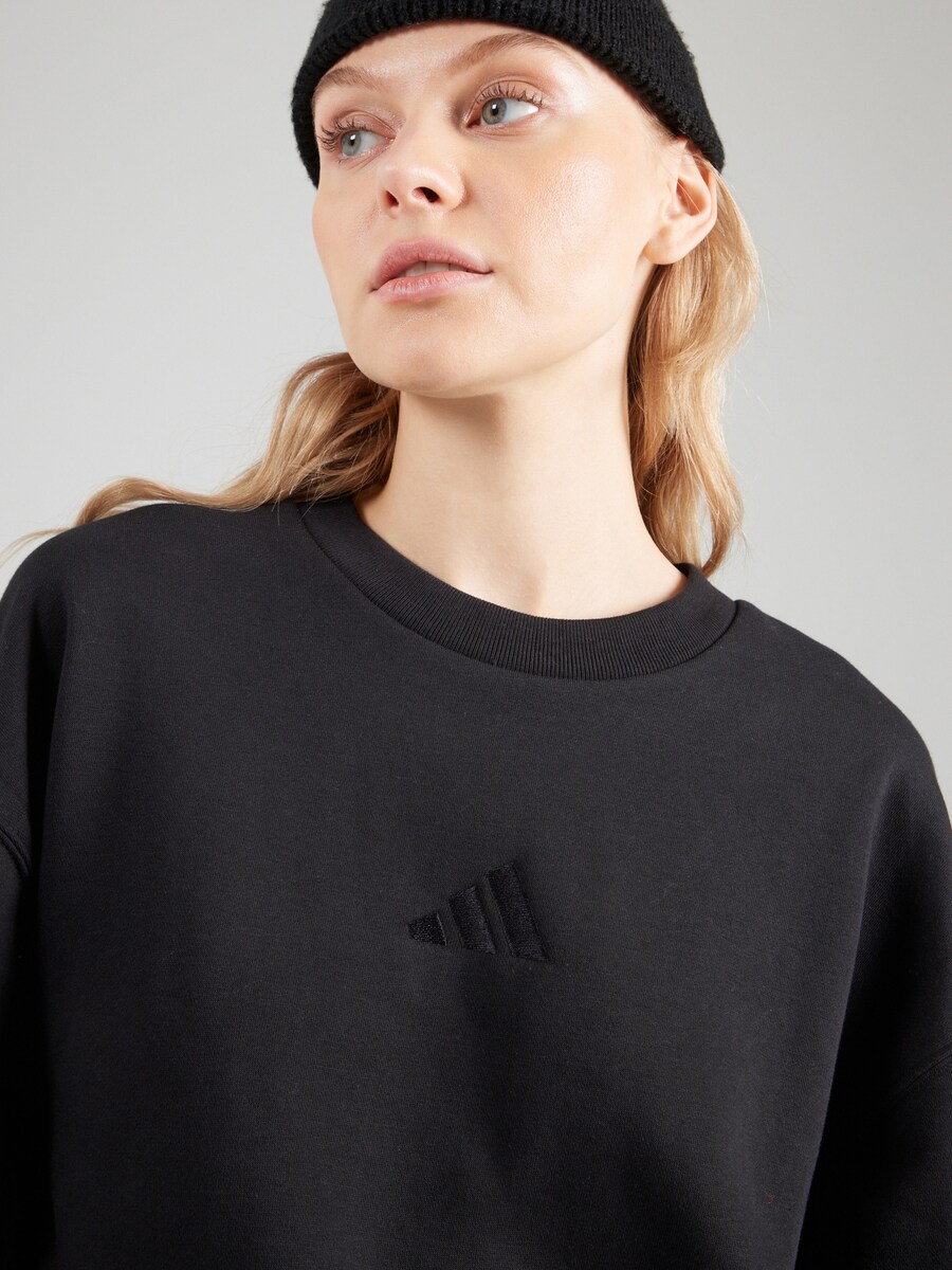 Толстовка ADIDAS SPORTSWEAR ALL SZN, черный — фото 3