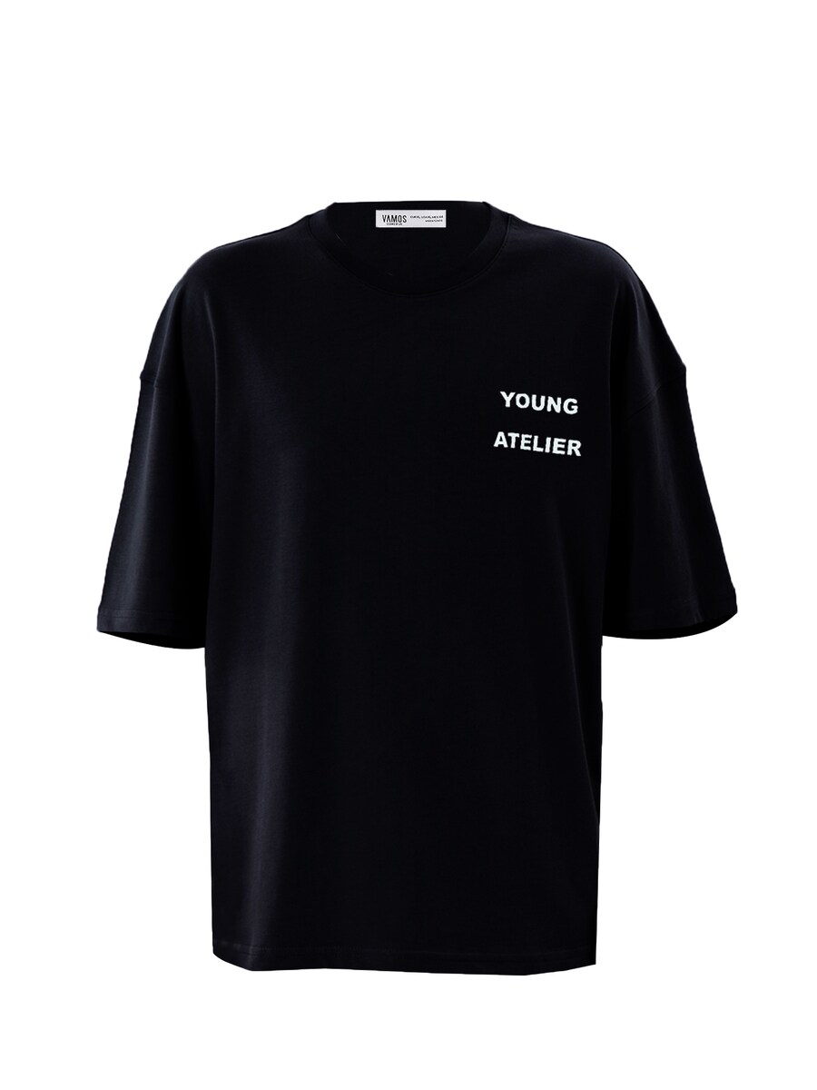 

Классическая футболка VAMOS CLO Shirt Cher, черный