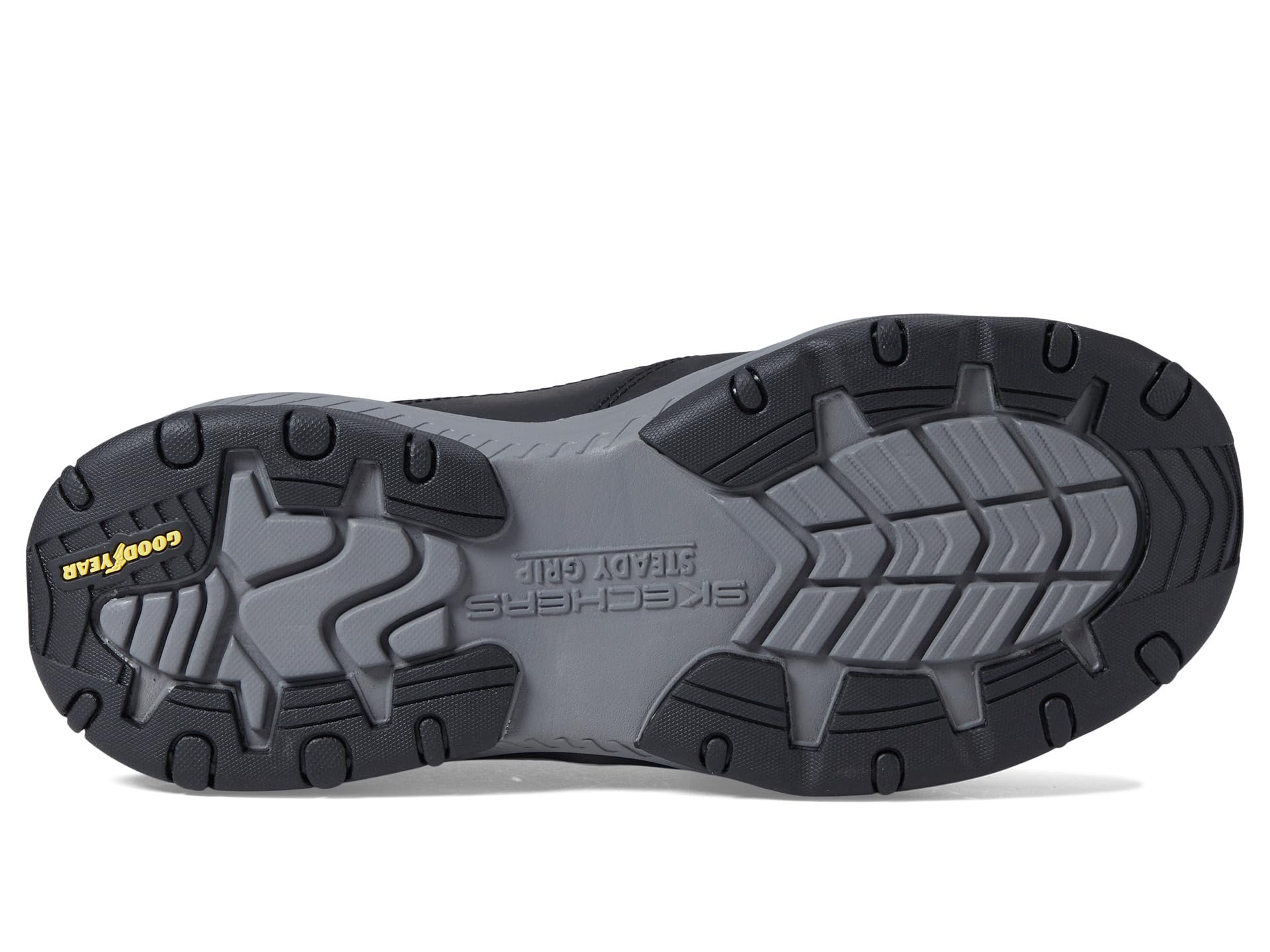 Кроссовки SKECHERS Craster Lanigan Hands Free Slip-Ins, черный — фото 3