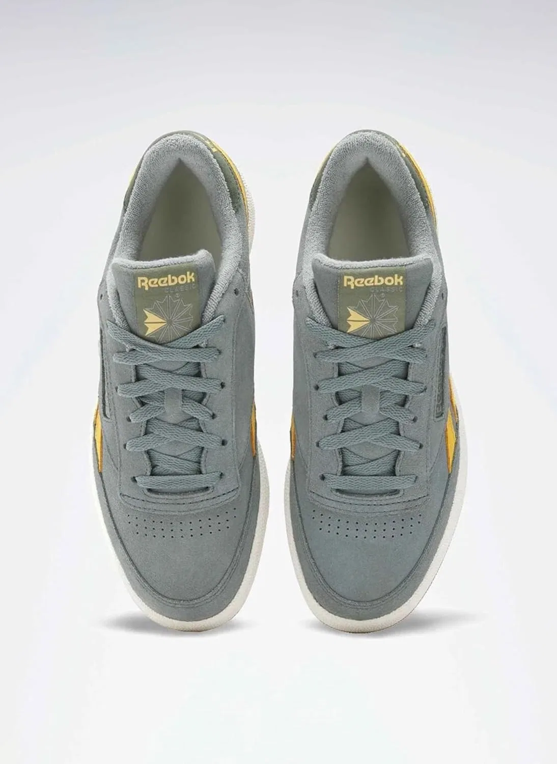 Кроссовки женские Reebok Club C Revenge, Darkfog Gritgold Chalk — фото 4