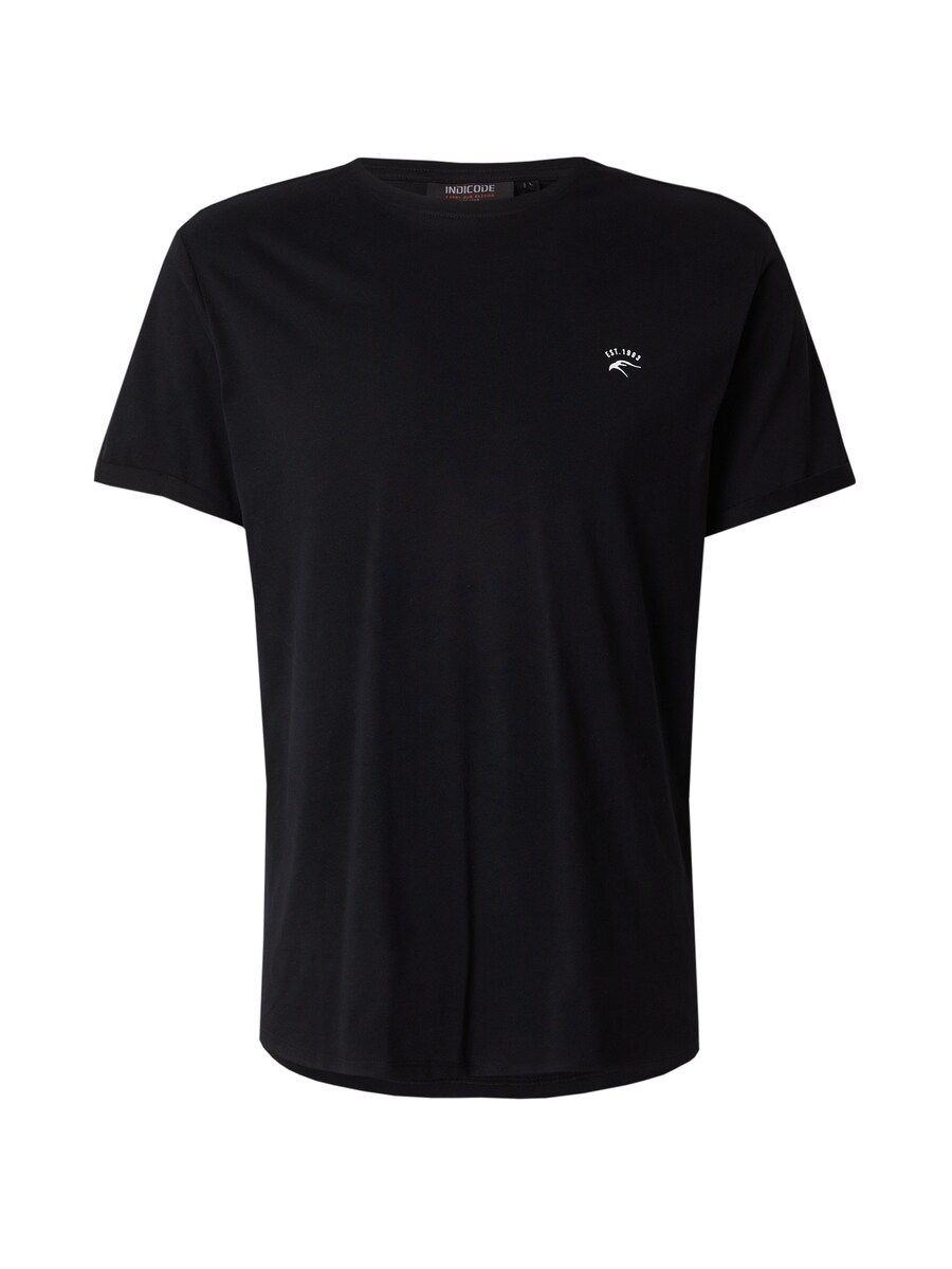 

Классическая футболка INDICODE JEANS Shirt Kloge, черный