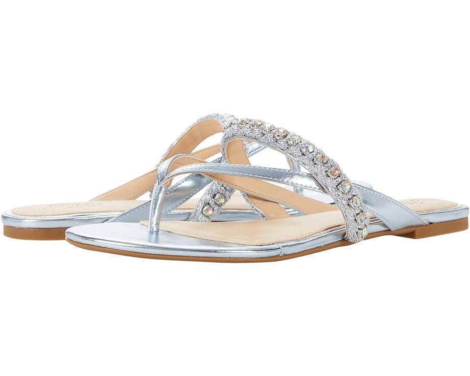 

Сандалии Jewel Badgley Mischka Odina, цвет Sky Blue