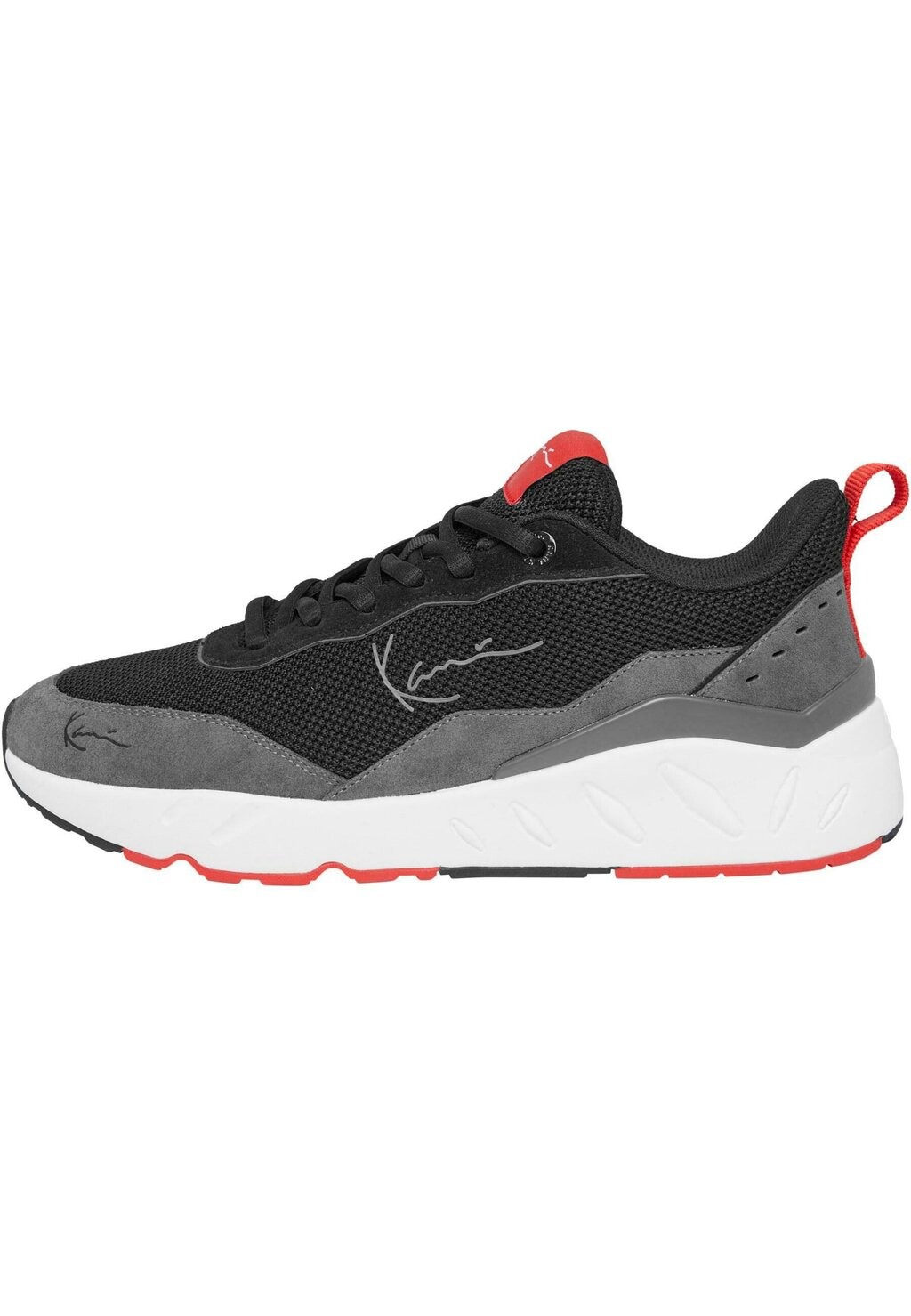 

Кроссовки низкие Karl Kani, цвет grey black red, Серый, Кроссовки низкие Karl Kani, цвет grey black red