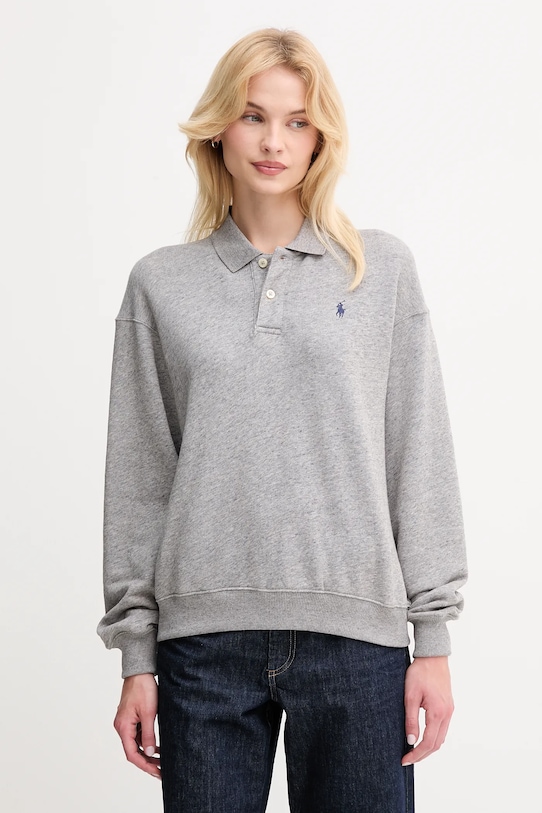 

Толстовка Polo Ralph Lauren, серый