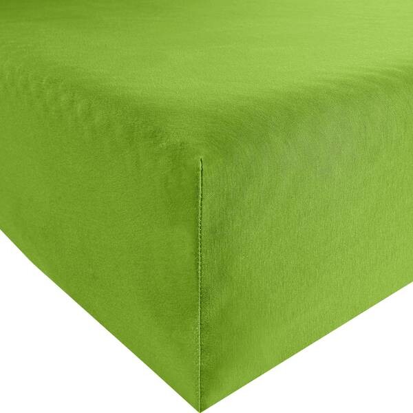 

Простынь на подгонке REDBEST 119482, 140x1x200 см, зеленый