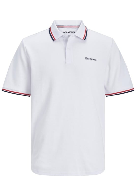

Рубашка поло Jack & Jones, белый