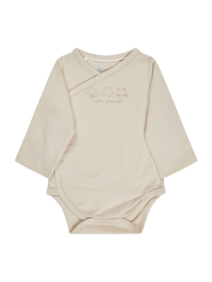 

Sterntaler Боди с длинными рукавами, подруги в натуральном цвете